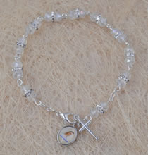 Rosary bracelet